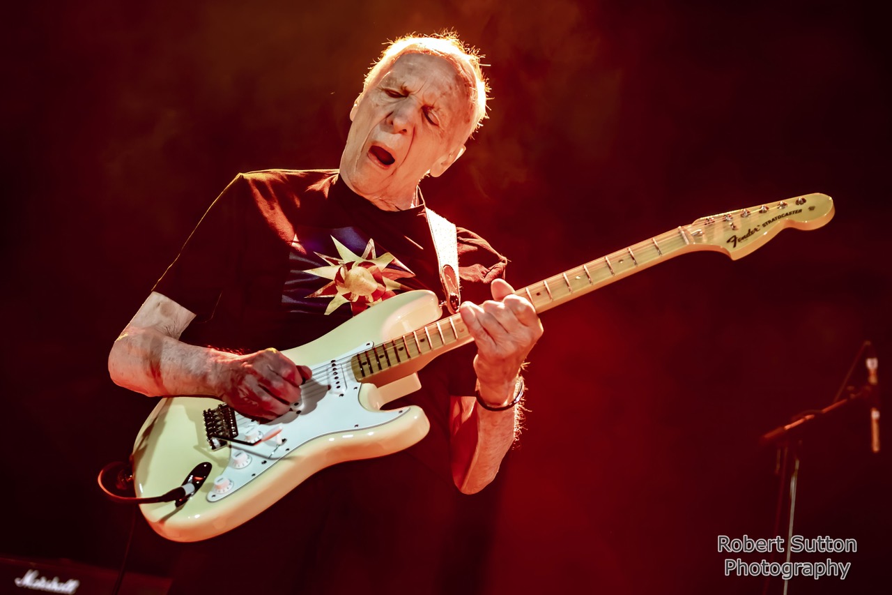 Robin Trower on stage