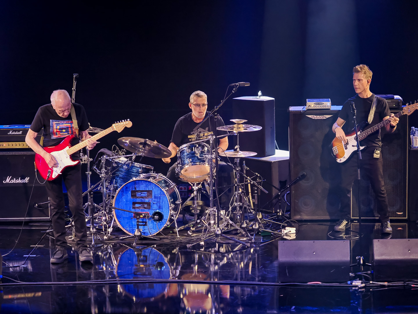 Robin Trower performing on tour
